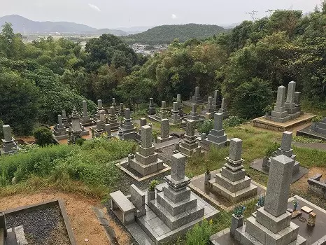 防府市営　岡山墓地_0